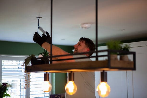 Best Ceiling Fan Installation Electrician  in Edcouch, TX